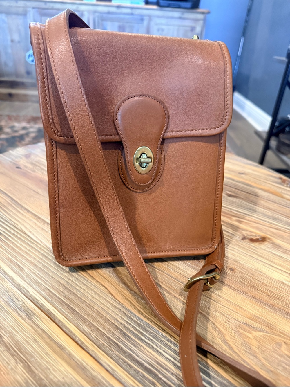 Vintage (90’s) Coach 9930 Murphy Leather Crossbody Bag, Like New
